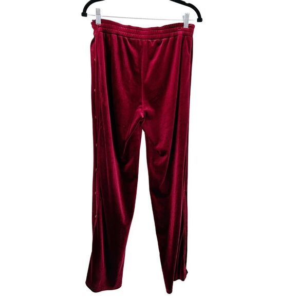 Hot and Delicious Red Tear-Away Crop TrackSuit Set Size Small - Picture 5 of 16